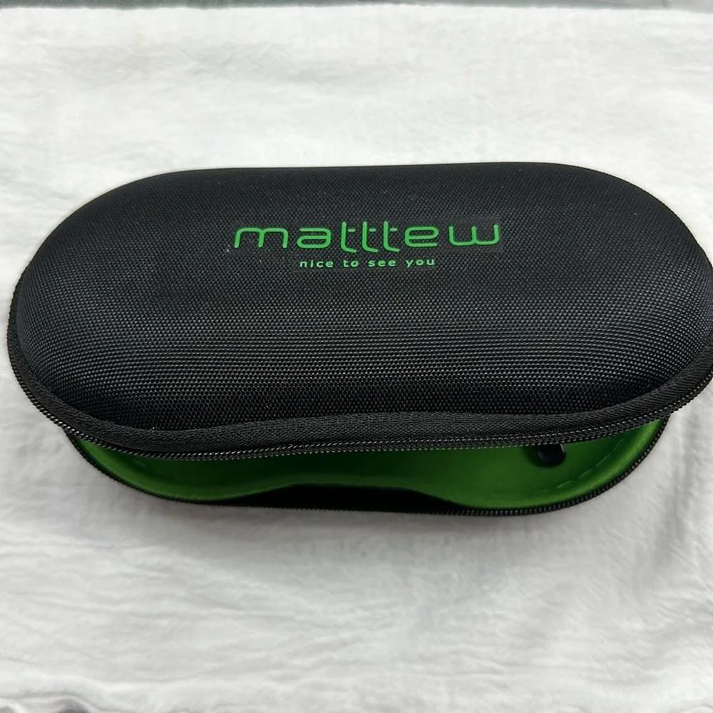NWOT Matttew Parodia Eyeglass Frame in Blue Marble